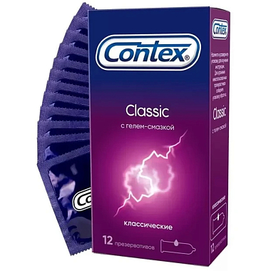 Купить Contex Classic 12 шт презервативы классические
