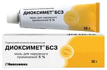 Купить: Диоксимет БСЗ 5% 30 г мазь для наружного применения туба