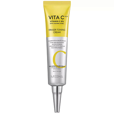 Купить Missha Vita C Plus 30 мл крем-ластик с витамин С