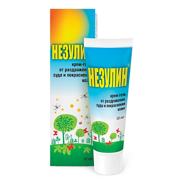 Купить Незулин 30 мл крем-гель туба