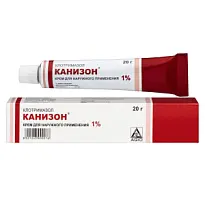 Купить: Канизон 1 % 20 г крем для наружного применения