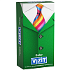 Купить Vizit Color 12 шт презервативы цветные ароматизированные