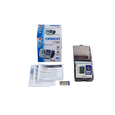 Купить Omron R2 тонометр автоматический на запястье