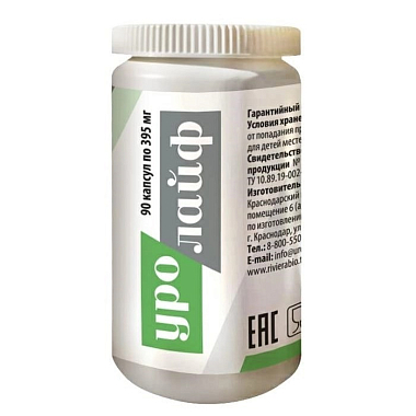 Купить Уролайф 90 шт капсулы