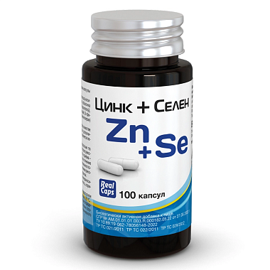 Купить Цинк Хелат 100 шт капсулы