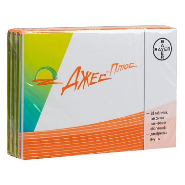 Купить Джес Плюс 84 шт таблетки покрытые пленочной оболочкой