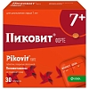 Купить Пиковит Форте 7+ 30 шт таблетки покрытые оболочкой