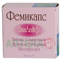 Купить: Фемикапсулы Изи Лайф 784 мг 120 шт капсулы