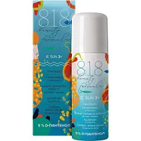Купить: 818 Beauty formula D-Пантенол 5 % 130 мл спрей-пена детская 3+