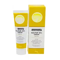 Купить: Consumed Cream Sulfur 10 % 50 мл паста для наружного применения серная