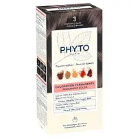 Купить: Phyto color №3 (темный шатен) краска для волос