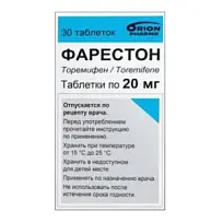 Купить: Фарестон 20 мг 30 шт таблетки