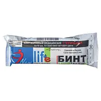Купить: New Life 5 м х 10 см бинт стерильный плотность 30 г / м2