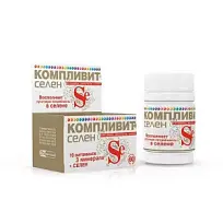 Купить: Компливит Селен + витамины и минералы 60 шт таблетки