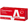 Купить Моксонидин-Акрихин 200 мкг 30 шт таблетки покрытые пленочной оболочкой