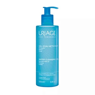 Купить Uriage гель флакон-помпа 200мл увлажняющий очищающий
