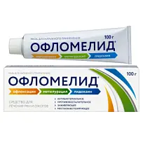 Купить: Офломелид 100 г мазь для наружного применения