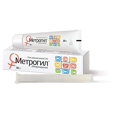 Купить Метрогил 30 г гель вагинальный