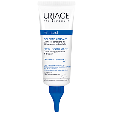 Купить Uriage Pruriced Fresh Soothing Gel 100 мл гель успокаивающий противозудный