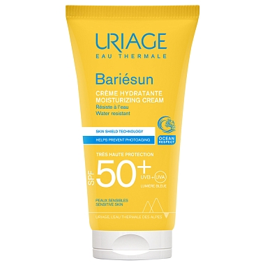 Купить Uriage Bariesun Moisturizing Cream 50 мл крем увлажняющий защитный SPF 50+
