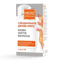 Купить: Специальное Мерц Кожа Ногти Волосы 60 шт драже