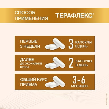 Купить Терафлекс 200 шт капсулы