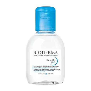 Купить Bioderma Hydrabio H2O 100 мл мицеллярная вода