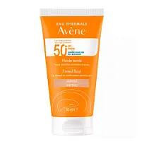 Купить: Avene SPF 50+ 50 мл флюид солнцезащитный тонирующий