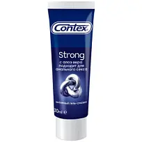 Купить: Contex Strong 30 мл гель-смазка лубрикант для анального секса
