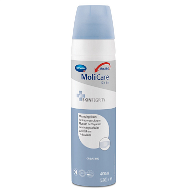 Купить MoliCare Skin 400 мл пена очищающая