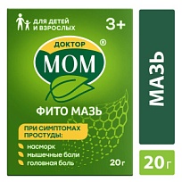 Купить: Доктор Мом Фито 20 г мазь для наружного применения