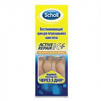 Купить: Scholl крем для ног 60мл от потреск кожи пяток