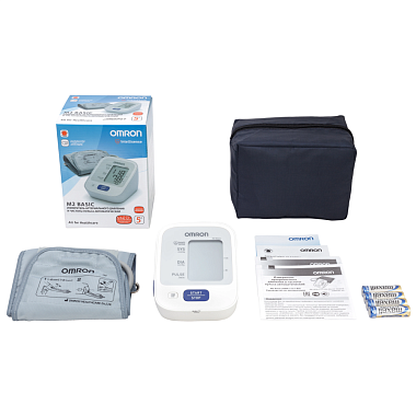 Купить Omron M2 Basic (7121) тонометр автоматический с манжетой 22-32 см