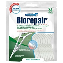 Купить: Biorepair зубная нить одноразовая с держателем