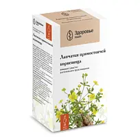 Купить: Лапчатка корневища 1,5 г 20 шт фильтр-пакеты