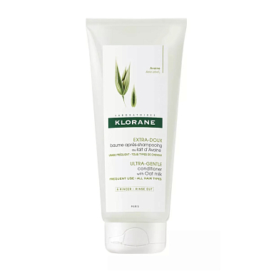 Купить Klorane 200 мл бальзам-ополаскиватель молочко овса