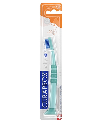 Купить Curaprox CS Baby 4100 щетка зубная для детей цвета в ассортименте