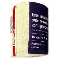 Купить: Baltic medical бинт медицинский эластичный компрессионный СР 10 см х 5,0 м 1 шт