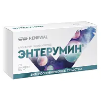 Купить: Энтерумин Реневал 800 мг 30 шт капсулы