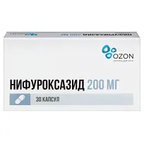 Купить: Нифуроксазид 200 мг 30 шт капсулы
