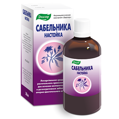 Купить Сабельник Эвалар 100 мл настойка