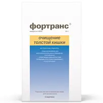 Купить: Фортранс 64 г 4 шт порошок для приготовления раствора для приема внутрь