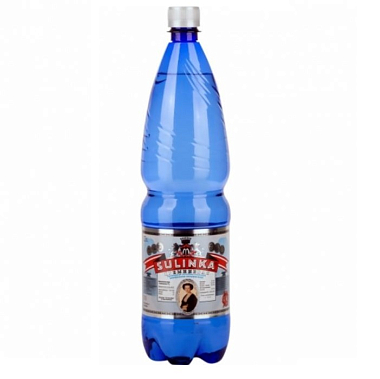Купить Сулинка Кремниевая 1,25 литра вода лечебно-столовая газированная пэт