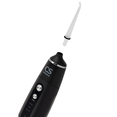 Купить CS Medica Aquapulsar CS-3 PRO+ ирригатор полости рта портативный черный