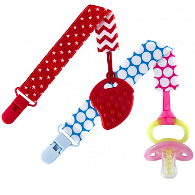 Купить Roxy Kids Select Soother Saver 2 шт держатель для пустышки