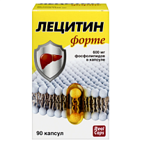 Купить: Лецитин Форте 90 шт капсулы
