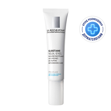 Купить La Roche-Posay Substiane Yeux 15 мл крем антивозрастной  от морщин для зрелой кожи вокруг глаз