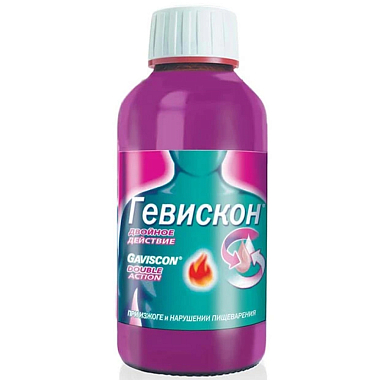 Купить Гевискон Двойное Действие 300 мл суспензия для приема внутрь мята