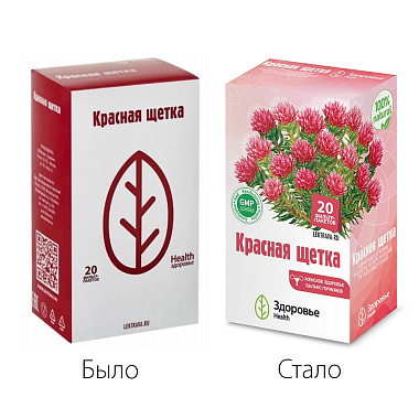 Купить Фиточай Красная Щётка 1,5 г 20 шт фильтр-пакеты