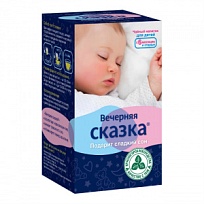 Купить: Вечерняя сказка 1,5 г 20 шт чайный напиток для детей
